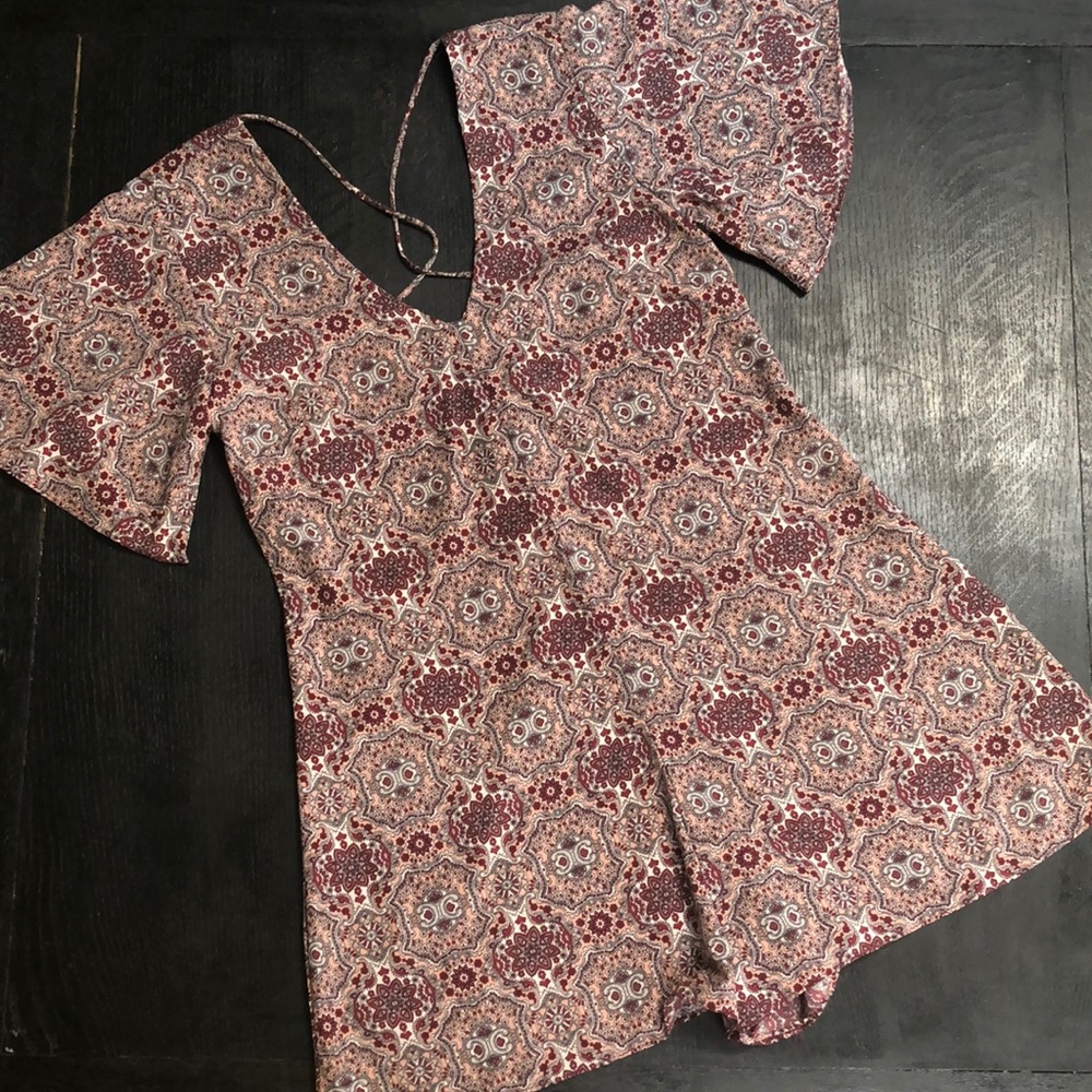 Boho Romper
